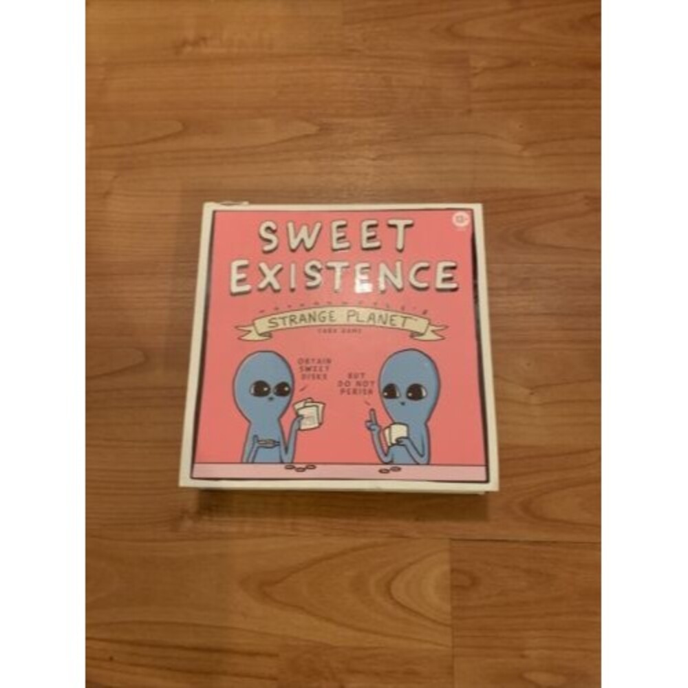 Hasbro Sweet Existence Nathan Pyle's Strange Planet Card Game